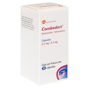 Combodart 0.5/0.4 C30 Caps Dutasterida/Tamsulosina 30 Pz