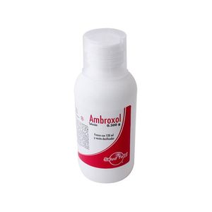 Salud Total Mucibron Ambroxol 300 mg Solución 120 ml