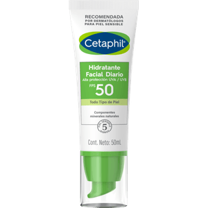 Cetaphil Hidratante Facial Diario 50 FPS 50 ml