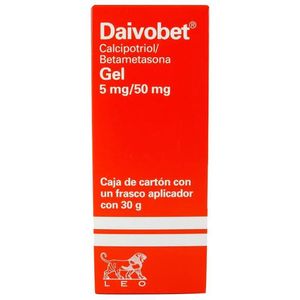 Leo Pharma Daivobet 5/50 Mg Gel Fco 30 g