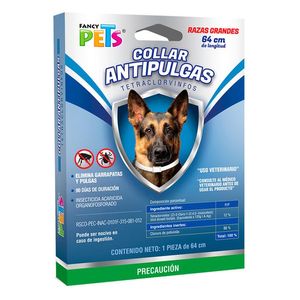 Collar Antipulgas para Perro Grande HCF Cloro Mascotas 3.75 L