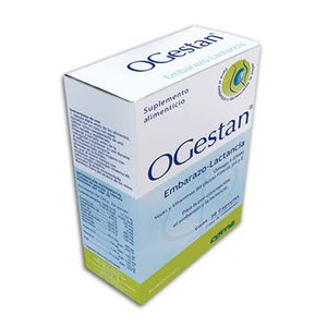 Ogestan 1 Mes 30 Cap Polifarmaco 30 Pz