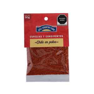 HCF Chile en Polvo 50 g