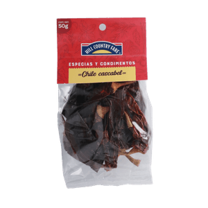 HCF Chile Cascabel 50 g