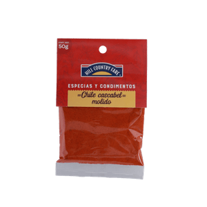 HCF Chile Cascabel Molido 50 g