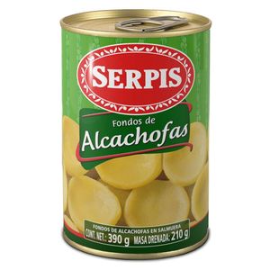 Serpis Fondo de Alcachofas 390 g