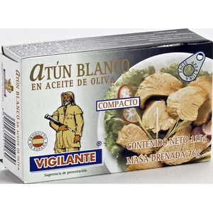 Vigilante Atun Blanco en Aceite 115 g