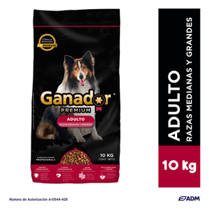 Alimento Seco para Perros Premium Adulto 10 kg