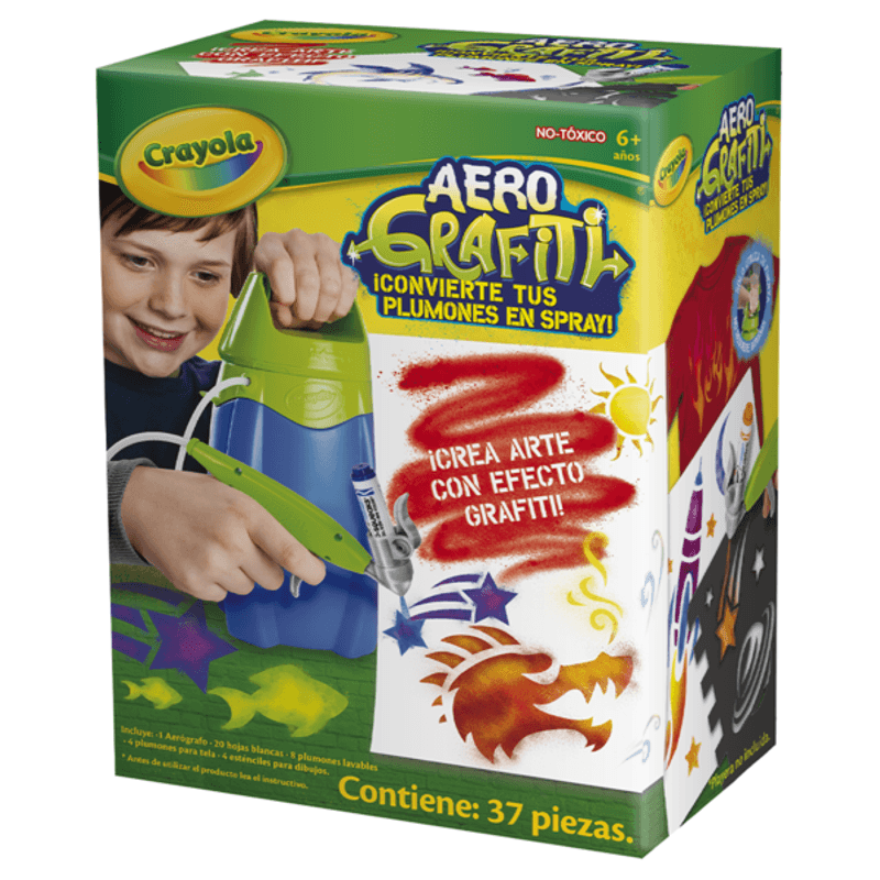 Crayola Aerografiti 1 pz H E B M xico