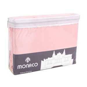 Sabanas King Size Rosa 1 Pz