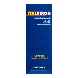 Italmex Italviron Aminoacidos Y Vitamina B6 Jarabe 150 ml