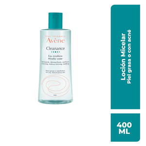 Agua Micelar Cleanance Dermolimpiadora 400 Ml