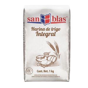 Harina de Trigo Integral 1 Kg