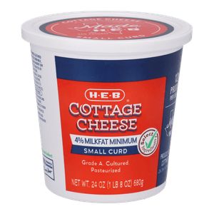 HEB Queso Crema Cottage Grumo Pequeño 680 g