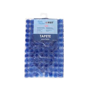 Tapete Para Baño Azul 1 Pz