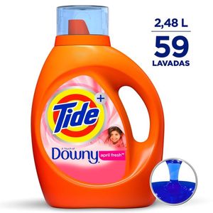 Detergente Líquido Tide April Fresh 2.48 L