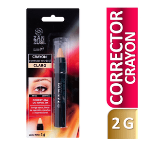 Corrector en Crayón Close Up Claro 1 Pz