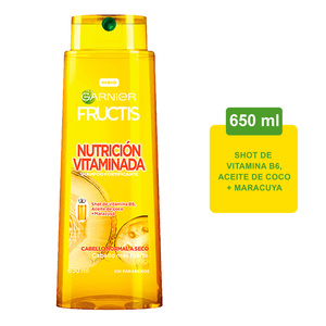 Shampoo Nutrición Vitaminada 650 Ml Shampoo Nutricion Vitaminado 650 Ml