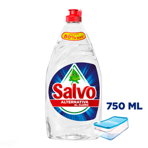 Lavatrastes Líquido Alternativa Al Cloro 750 Ml