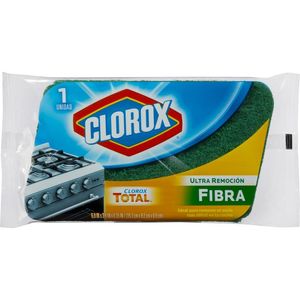 Esponja Fibra Clorox Ultra Remoción 1 pz