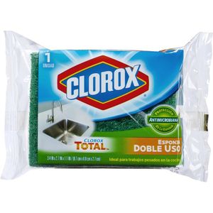 Esponja Clorox Doble Uso 1 Pz