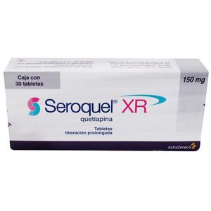 Seroquel-Xr 150mg Tab Lib Prol30 Quetiapina 30 Pz