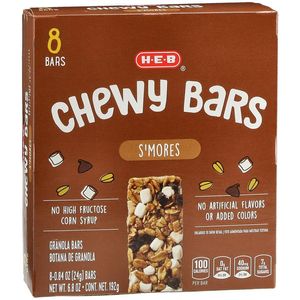 HEB Barras Chewy Smores 192 g