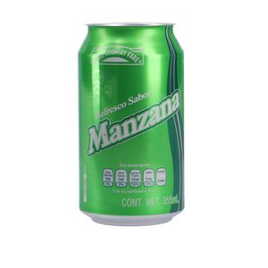 HCF Refresco Sabor Manzana 355 ml Refresco Sabor Manzana 355 Ml