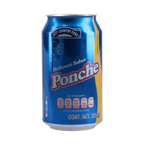 HCF Refresco Sabor Ponche 355 ml Refresco Sabor Ponche 355 Ml