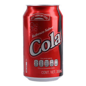 HCF Refresco Sabor Cola 355 ml Refresco Sabor Cola 355 Ml