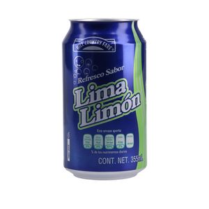 HCF Refresco Sabor Lima Limón 355 ml Refresco Sabor Lima Limón 355 Ml