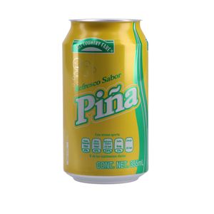 HCF Refresco Sabor Piña 355 ml Refresco Sabor Piña 355 Ml