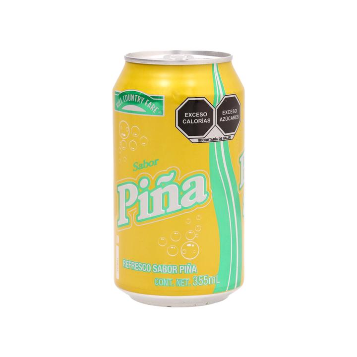 HCF Refresco Sabor Piña 355 ml - H-E-B México
