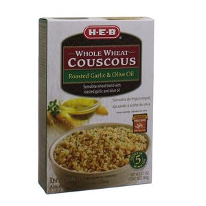 HEB Cuscús Roasted Garlic & Olive Oil 162 g