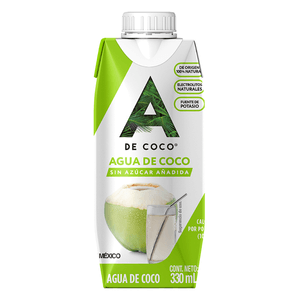 Agua de Coco 100% Natural 330 Ml