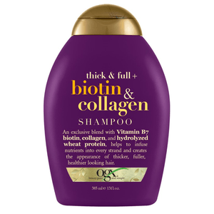 Shampoo Biotin & Collagen 385 Ml