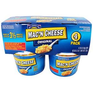 HCF Pasta Preparada para Microondas Mac'N Cheese Original 232 g