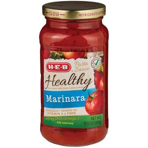 HEB Salsa Para Pasta Healthy Marinara 439 g