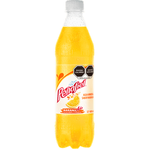 Agua Mineral Peñafiel Adas Ligera Sabor Naranja 600 ml