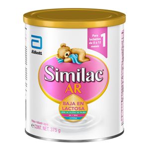 Formula Similac Antireflujo Bajo en Lactosa 375 Gr