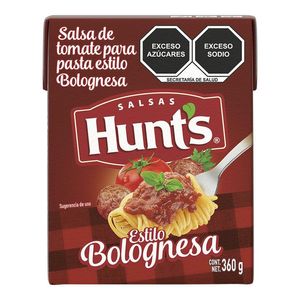 Hunts Salsa Para Pasta Bolognesa 360 g