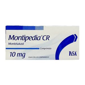 Montipedia Cr 10mg Compr 20 Montelukast 20 Pz