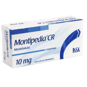 Montipedia Cr 10mg Compr 30 Montelukast 30 Pz