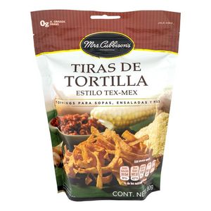 Tiras de Tortilla Tex-Mex Doypack 80 Gr