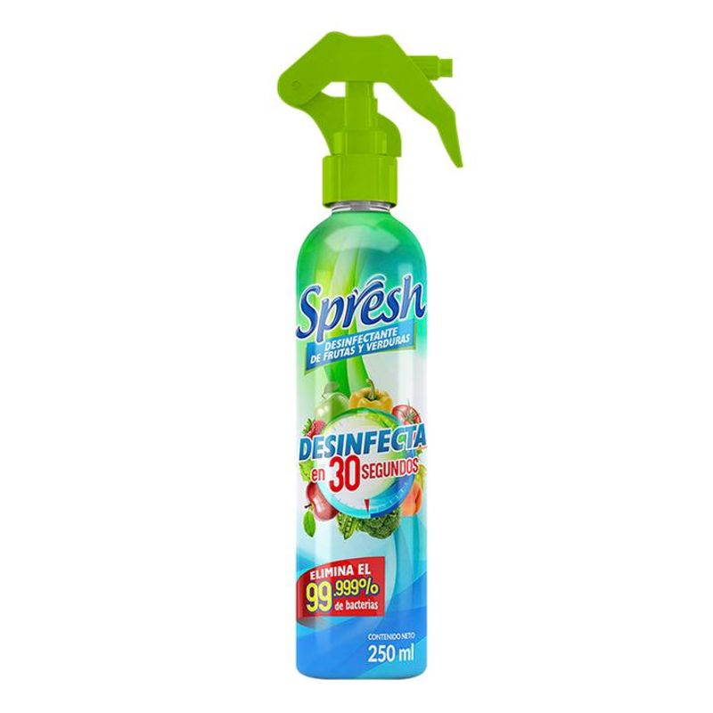 ▷ Desinfectante De Frutas Y Verduras 1/2 Lt Spray 【 2024 】