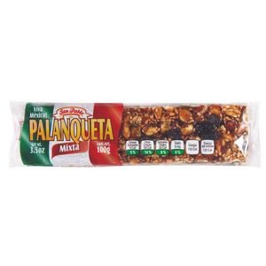 Linares Barra Dulce de Semillas Palanqueta 100 g