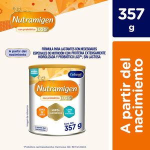 Nutramigen Fórmula Especializada a partir del nacimiento 357 g