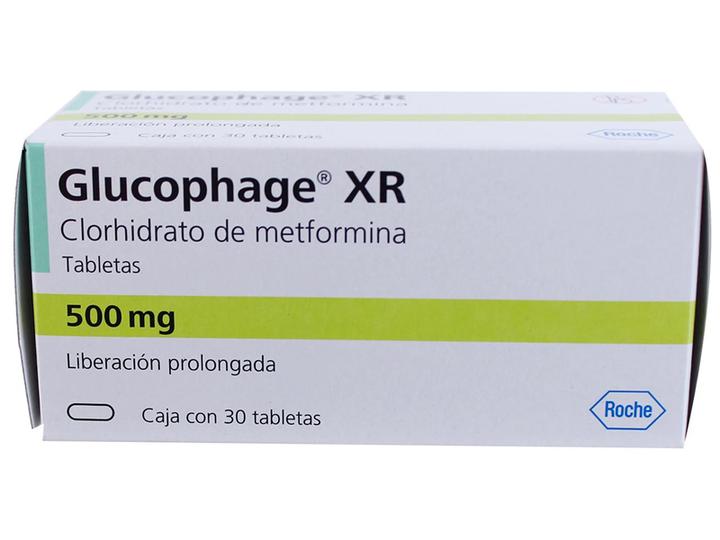 Glucophage Xr Precio