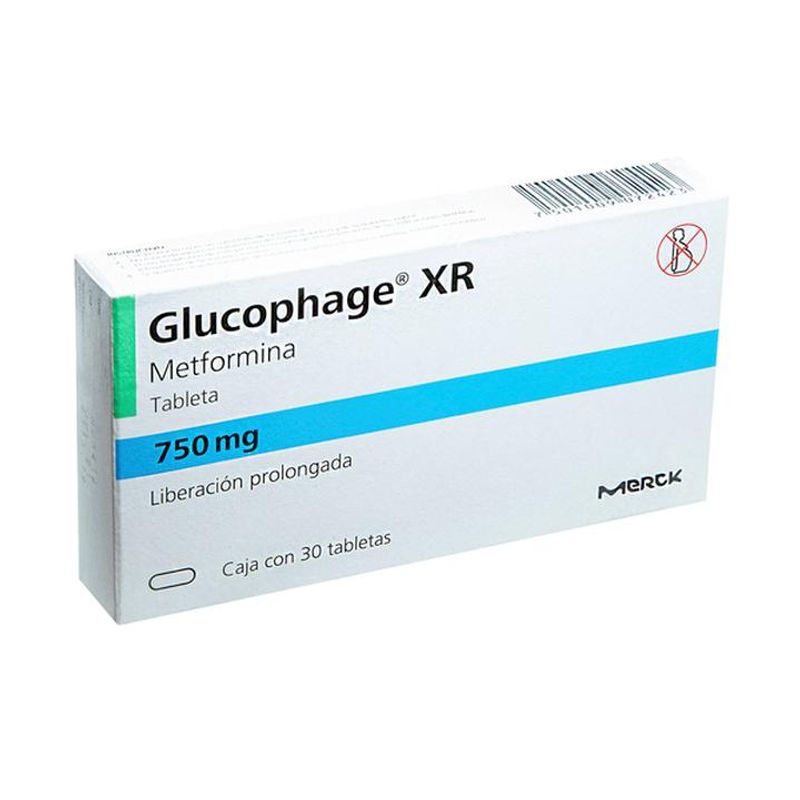 glucophage xr precio mexico