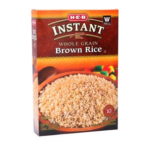 HEB Arroz Integral Instantáneo 454 g